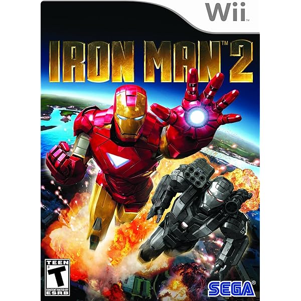 Sega Iron Man for Nintendo Wii