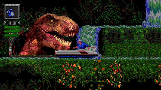 Sega Jurassic Park Video Game