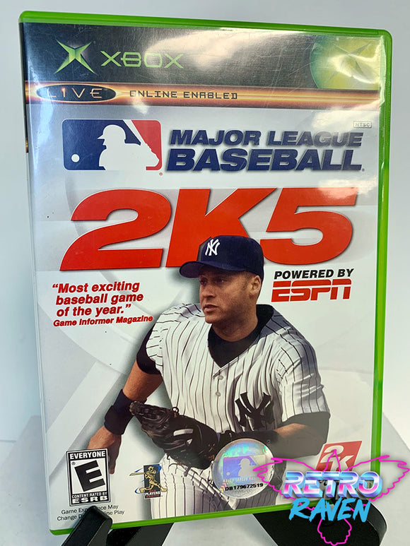 Sega Major League Baseball 2K5 - Xbox