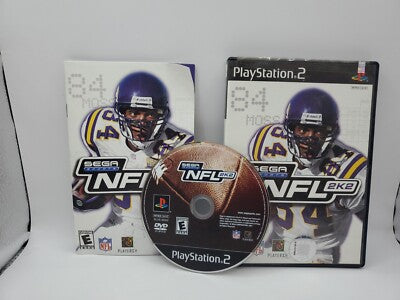 Sega NFL 2K2 - PlayStation 2