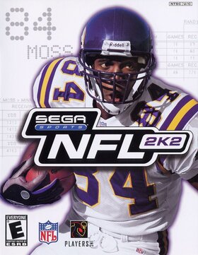 Sega NFL 2K2 - PlayStation 2