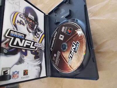 Sega NFL 2K2 - PlayStation 2