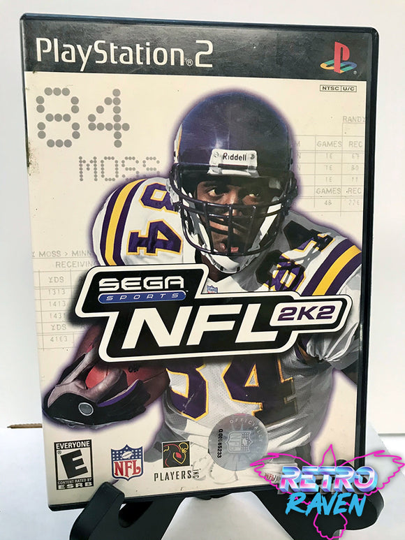 Sega NFL 2K2 - PlayStation 2