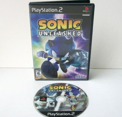 Sonic Unleashed for PlayStation 2