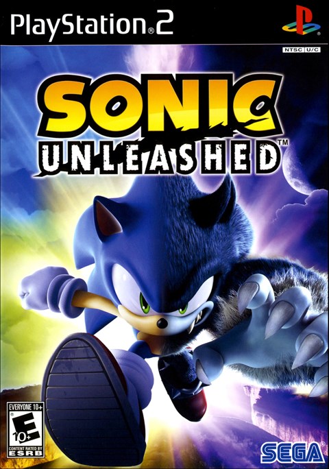 Sonic Unleashed for PlayStation 2