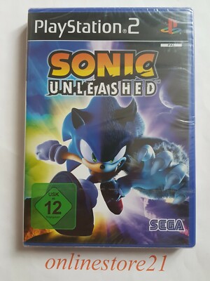 Sonic Unleashed for PlayStation 2