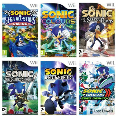 Sonic and the Secret Rings Wii