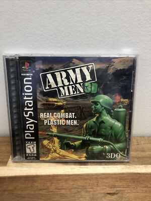 Sony Army Men 3D - Playstation