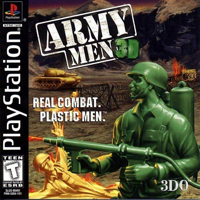 Sony Army Men 3D - Playstation