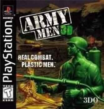 Sony Army Men 3D - Playstation