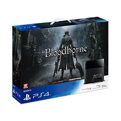 Sony Bloodborne for PlayStation 4