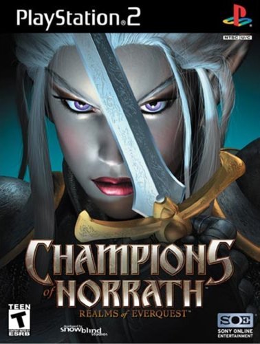 Sony Champions of Norrath Realms of EverQuest - PlayStation 2