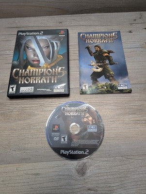 Sony Champions of Norrath Realms of EverQuest - PlayStation 2