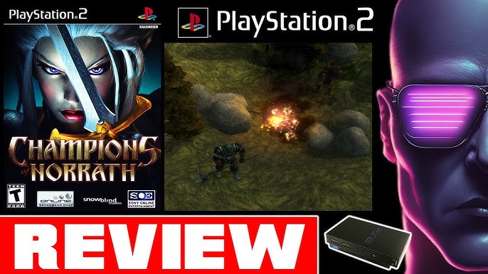 Sony Champions of Norrath Realms of EverQuest - PlayStation 2