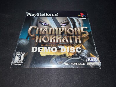 Sony Champions of Norrath Realms of EverQuest - PlayStation 2