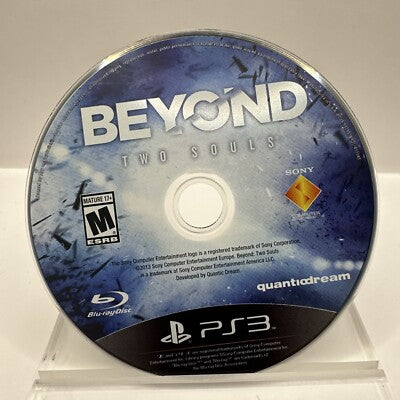 Beyond: Two Souls PlayStation 3