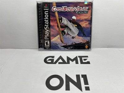 Cool Boarders 2001