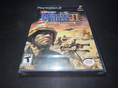 Conflict: Desert Storm II - Back to Baghdad PS2