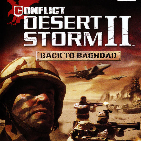 Conflict: Desert Storm II - Back to Baghdad PS2