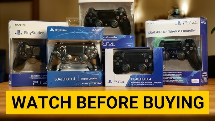 Sony Dual Shock 4 PS4 Controller