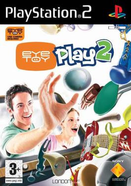 Eye Toy Play 2 - PlayStation 2
