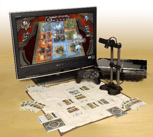 Sony Eye of Judgement Game