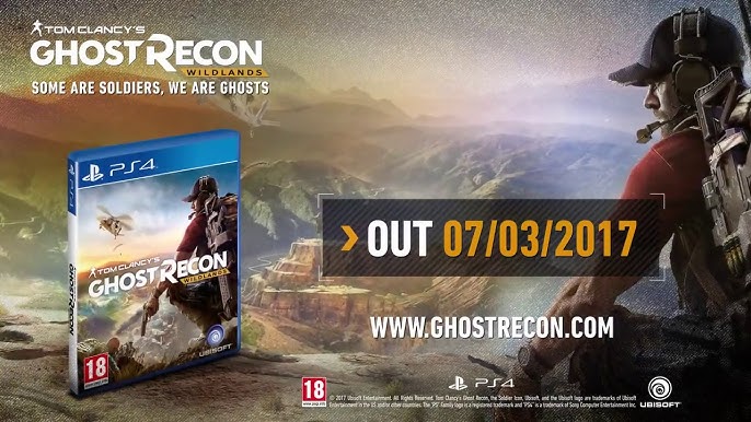 Ghost Recon Wildlands - PS4