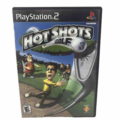 Hot Shots Golf 3 - PlayStation 2