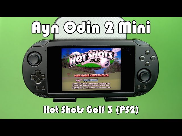 Hot Shots Golf 3 - PlayStation 2