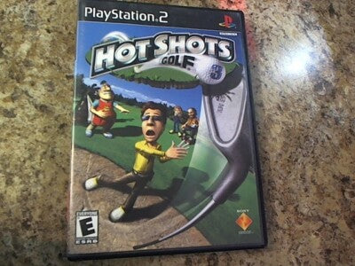 Hot Shots Golf 3 - PlayStation 2
