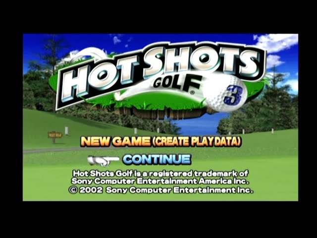 Hot Shots Golf 3 - PlayStation 2