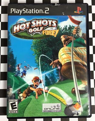 Sony Hot Shots Golf: Fore! - PlayStation 2