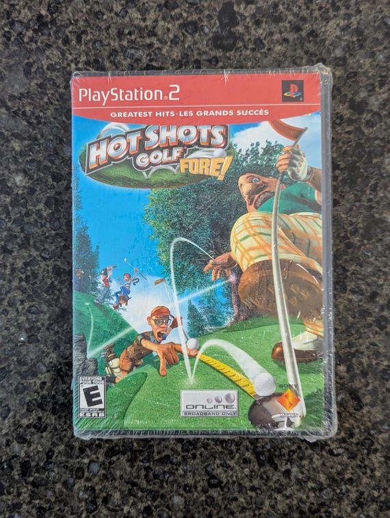 Sony Hot Shots Golf: Fore! - PlayStation 2