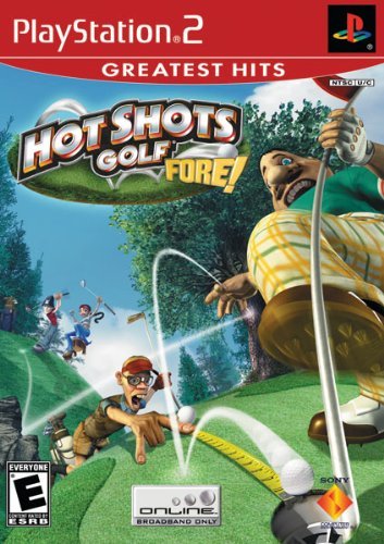 Sony Hot Shots Golf: Fore! - PlayStation 2
