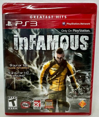 INfamous PlayStation 3
