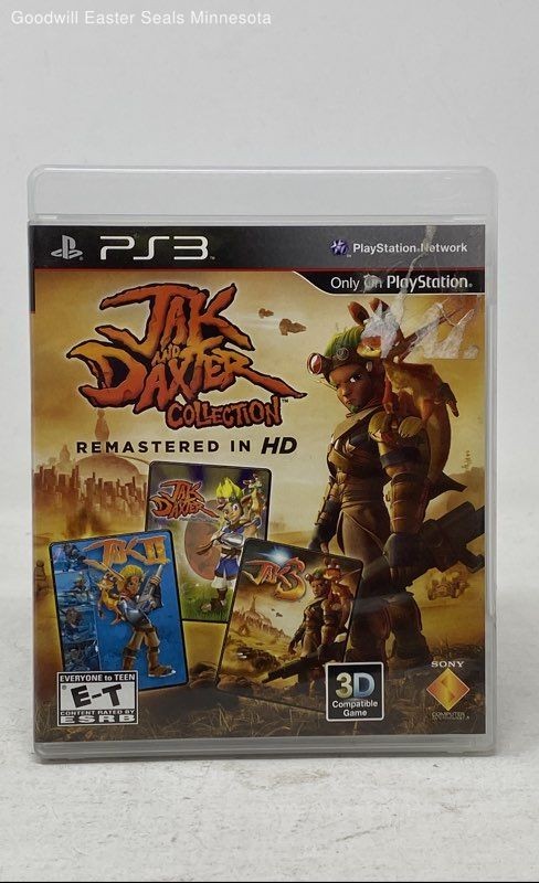 Sony Jak & Daxter: The Precursor Legacy