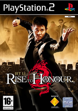 Jet Li: Rise to Honor - PlayStation 2