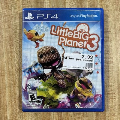 LittleBigPlanet 3 - PlayStation 4