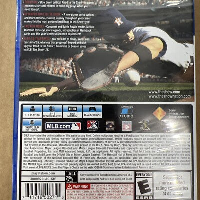 MLB The Show 16 - PlayStation 4