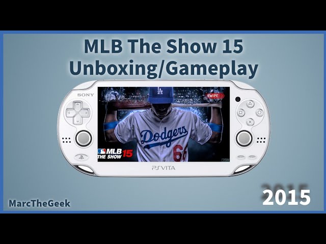 MLB The Show 16 - PlayStation 4