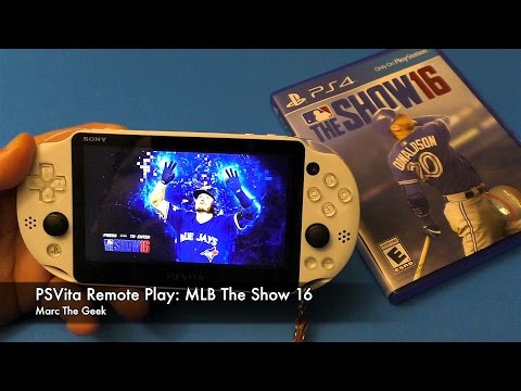 MLB The Show 16 - PlayStation 4