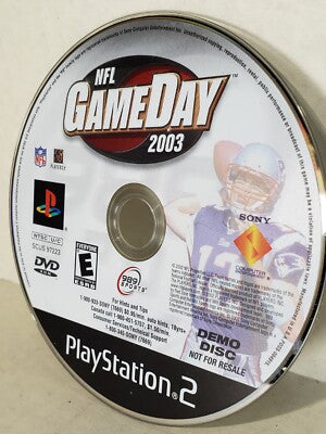 Sony NFL GameDay 2003 - PlayStation 2