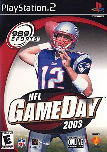 Sony NFL GameDay 2003 - PlayStation 2