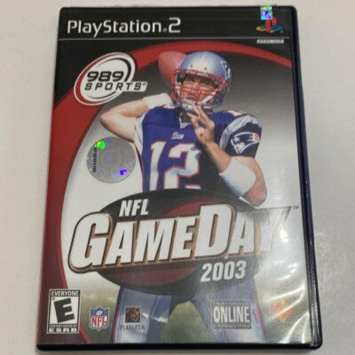 Sony NFL GameDay 2003 - PlayStation 2