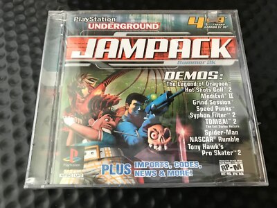Sony Playstation Underground Jampack Summer 2k
