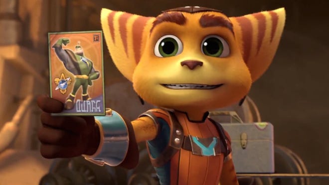 Sony Ratchet & Clank Going Commando Playstation 2
