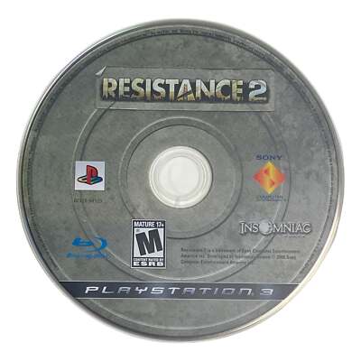 Sony Resistance 2 for Playstation 3