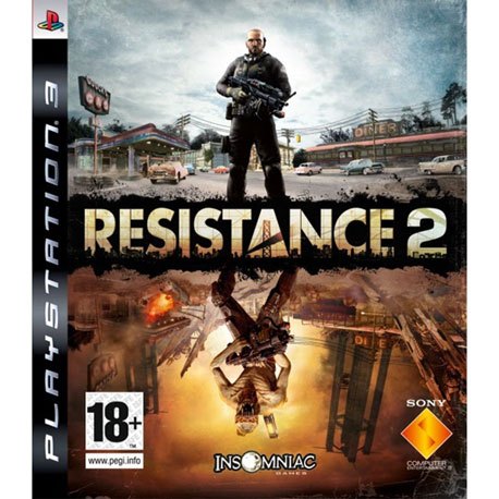 Sony Resistance 2 for Playstation 3