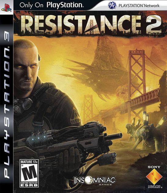 Sony Resistance 2 for Playstation 3