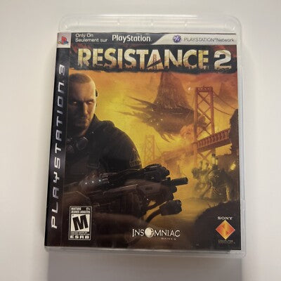 Sony Resistance 2 for Playstation 3